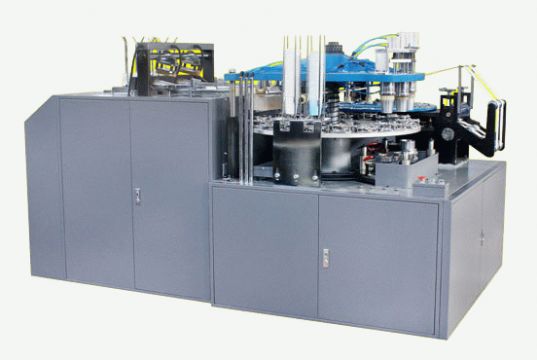 Headed Paper Cup Forming Machine